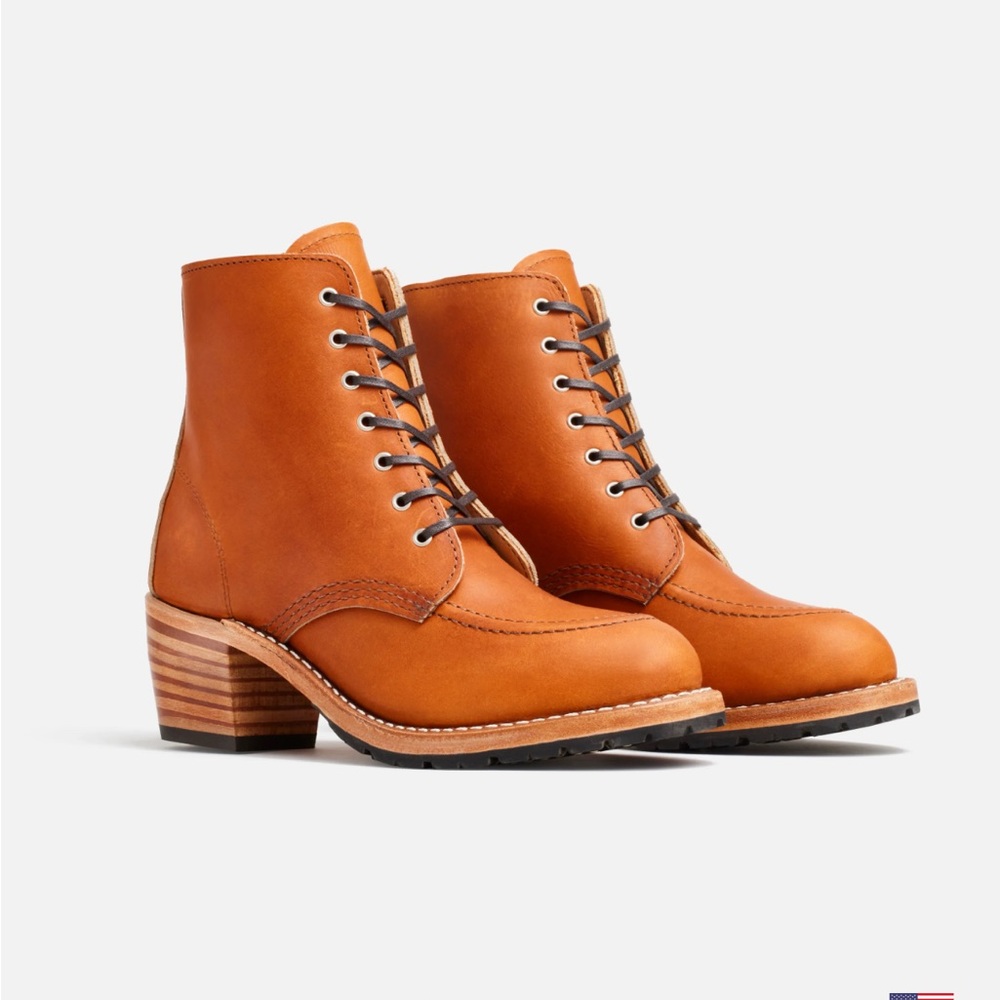 Red Wing Heritage Clara Boots Size 9 - Picture 6 of 7